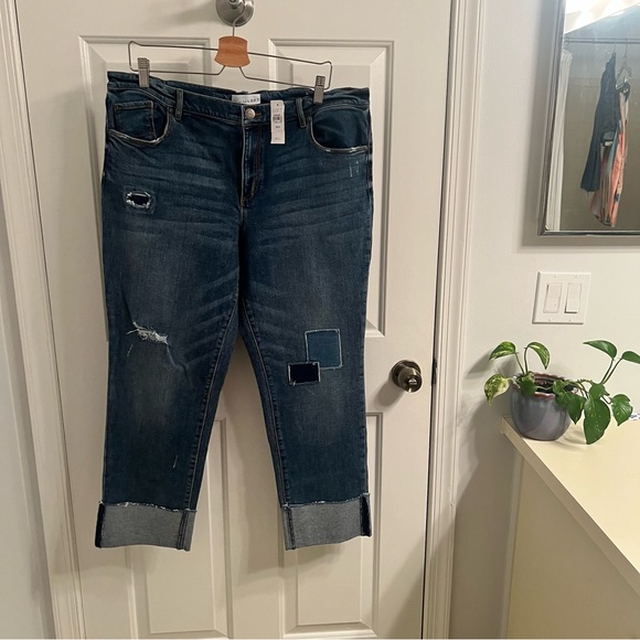 NEW! LOFT Modern Straight Jeans - Picture 1 of 4